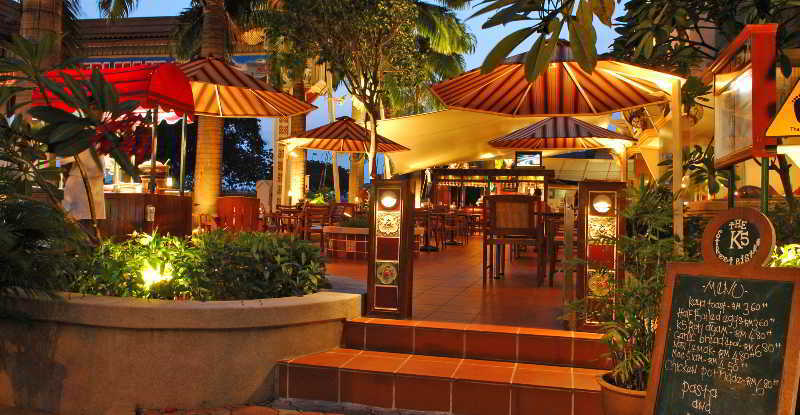 Hotel Equatorial Melaka Экстерьер фото The Terrace