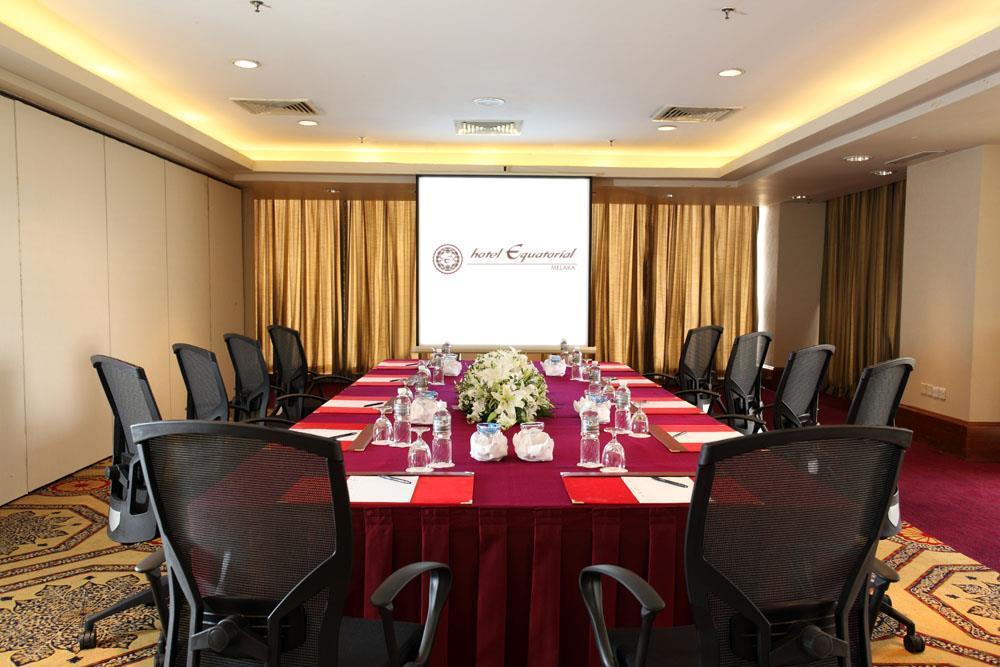 Hotel Equatorial Melaka Экстерьер фото Meeting room