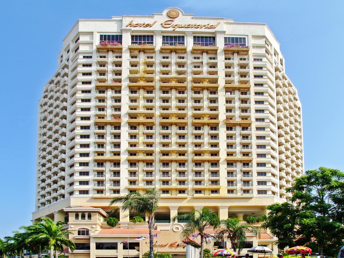 Hotel Equatorial Melaka Экстерьер фото The Imperial Hotel