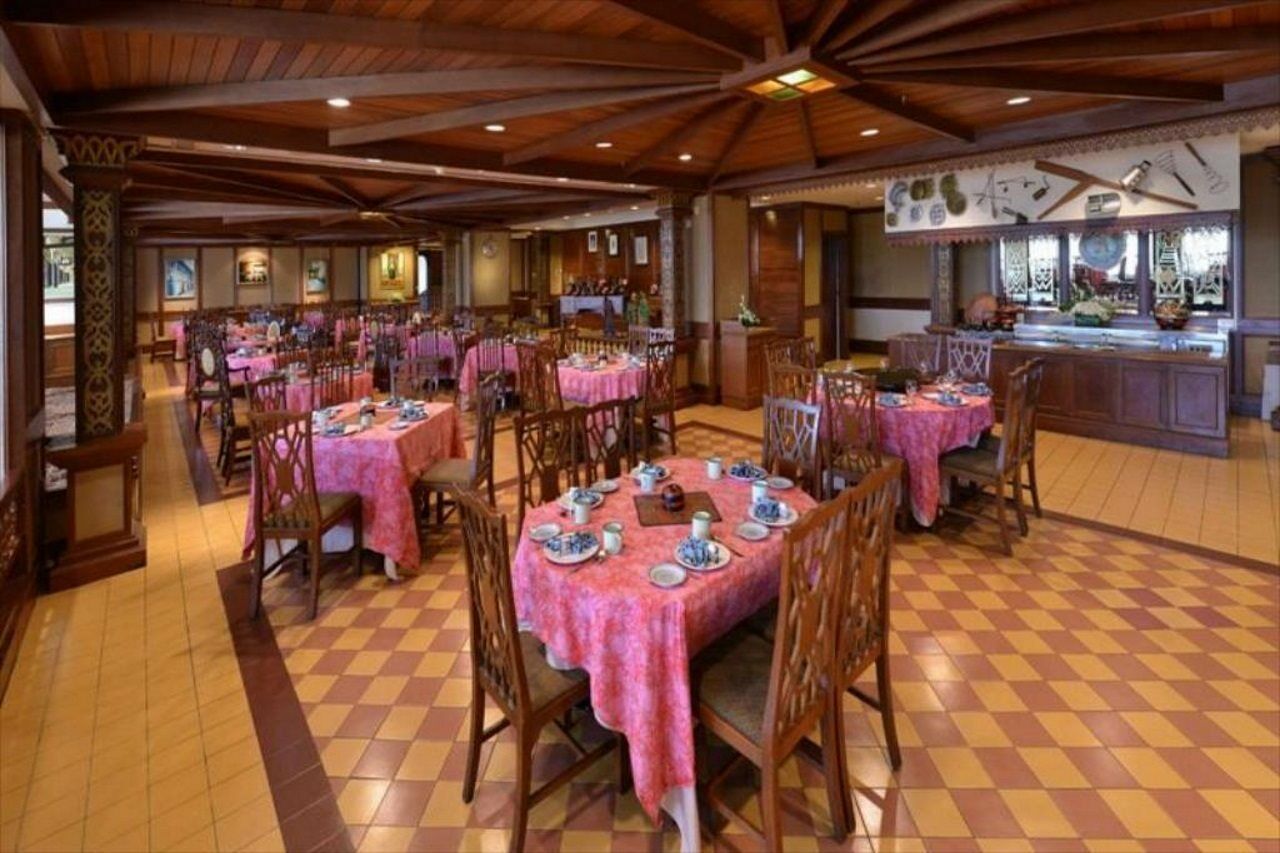 Hotel Equatorial Melaka Экстерьер фото The restaurant